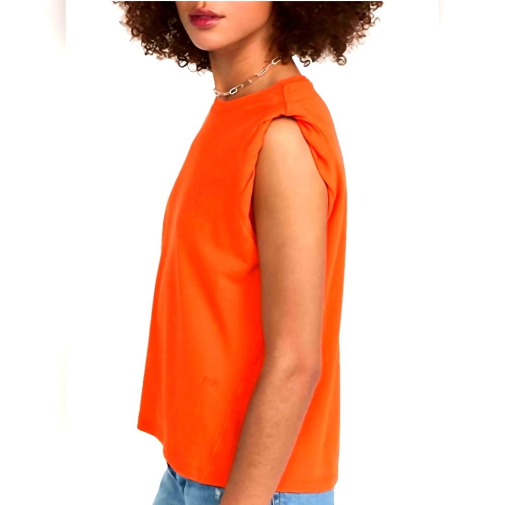 Frame Denim Muscle Tee - Picture 2 of 6